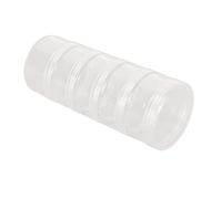 Yctze 5 Layer Watch Watch Tools Storage, Transparent Storage 5 Layer Movement Holder Container Screw Component 1.9 Inch, Repair - Clothing, Shoes & Jewelry/Shoe,