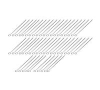 Yctze 50 Pcs Inoculating Loops for Culture Microbiology Use, Nichrome Needle Tip, Convenient and Easy to