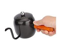 Yctze 500ml Stainless Steel Coffee Pot Drip Kettle with Long Spout - Ergonomic Handle Design for Precision Pouring - Ideal for Coffee Lovers (500ml)