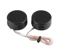 Yctze 500W Car Speakers 12V Tweeter 98dB Loudspeaker 35mm Compact Design for Easy Installation with Screws Glue and Covers for Most Vehicles