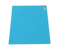 Yctze 500x350x5.7mm Silicone Soldering Mat, Structure Soldering Pad, Mystical/Fantasy Retardant Insulation Pad with Anti Scalding Design, Ideal for Work (Light Blue)