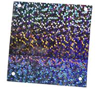 Yctze 50G PVC Square Sequins for Wedding Decor - Transparent Colorful Blue & More (#1)