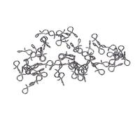 Yctze 50pcs Black Stainless Steel Fly Hook Lure, Quick Change Fishing Snaps for Trout, Tippet Rings, Mustad Fly, Fishing Link Clips, Micro Snaps, Angeln Quick Attach (M)