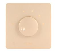 Yctze 50W Volume Control Knob with 5 Adjustable Gears (Gold)