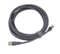 Yctze 5m/16.4ft Rectangular Satellite Cable, Stable Connection Dish Antennae Replacement, Water Proof 23awg Cable for Gen 3 Performance, Ideal for Satellite Setup