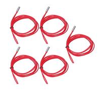 Yctze 5PCS 12V 40W Heaters Set for 3D Printers Stainless Steel Copper Heating Tubes, Easy Connection, Performance