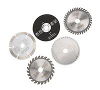 Yctze 5Pcs 85mm Inner Diameter 15mm Carbide Circular Saw Set for Cutting Tool Compatible with Electric S Circular Saw ，85mm ，Carbide ，Cutting Tool， Disc，electric ，hi