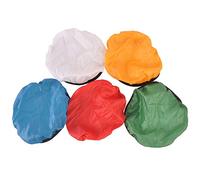 Yctze 5Pcs Flash Light Shade Soft Cover Photography Light Diffuser Blue Red Green White Yellow for 45° 55° Studio Light with Non Woven Fabric