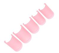 Yctze 5Pcs Flute Membrane Protector Set Traditional Chinese Instruments - ABS Material, Available in Four Colors, Essential Flute Accessories Enhanced and Longevity (Pink)