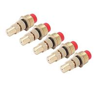 Yctze 5Pcs G1/2 Male Thread Adjustable Atomizing Nozzle with Filter Screen for Garden Spraying, Lawn Irrigation, and Cooling Solutions