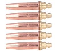 Yctze 5PCS Professional Cutting Tips for Gas Welding Nozzles - High Performance Brass & Copper Consumables G03-4# (G03-5#)