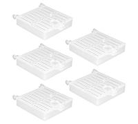 Yctze 5Pcs Queen Bee Catcher Cage - Essential Plastic Tool for Beekeeping, Queen Rearing & Transporting Bees