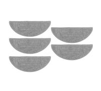 Yctze 5Pcs Replacement Mop Pads for S8 Pro Ultra - Microfiber Mopping Cloths for Superior Performance