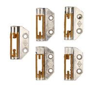 Yctze 5Pcs Stainless Steel Sewing Machine Feed Dog, High Hardness and Rustproof Flat Sewing Feed Dogs Industrial Machines - Ideal Repairs and Replacements