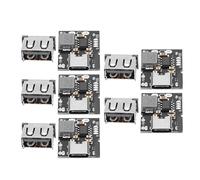 Yctze 5Pcs Type C Discharge Module 5V 2A Battery Board Automatic Close Fast Safe Precharge for Household Power Systems