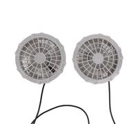 Yctze 5V Wearable Cooling Vest Fan USB Conditioned Clothes Fan with ，Lightweight and Efficient Coolin Wearable Cooling Vest ，Conditioned Clothes ，USB ，