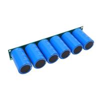 Yctze 6 in 2.7V 500F Super Capacitor Module Energy Storage Solution for Automotive and Electronics 16V 83F