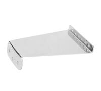 Yctze 6 String Replacement Guitar Tailpiece for Jazz Electric Guitars - Metal Bridge Accessory for Enhanced Sound Quality (GA432 Silver)