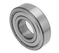 Yctze 6308-ZZ Metal Double Shielded Deep Groove Ball Bearings 40x90x23mm for Small Motors, High Performance Steel Ball Bearing for Various Applications