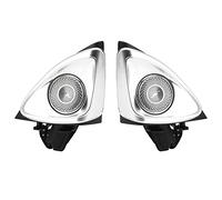 Yctze 64 Color 4D Rotating Tweeter with LED Ambient Lighting for E-Class W213 - Easy Installation