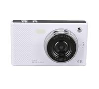 Yctze 64MP 4K Digital Camera AF Auto Focus 16X Zoom Camera with 2.8 Inch TFT Screen Electronic Image Stabilization for Travel Graduation Wedding Photography