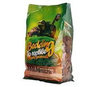 Yctze 650g Wood Log Bark Chips Substrate for Reptiles, Ideal Bedding for Tortoises, Lizards, Snakes in Dry or Wet Environments (Large particles)