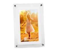 Yctze 7 Inch Digital Picture Frame, 8gb Acrylic Video Frame with Auto Playback & a High Definition 1080p Display 1500mah Battery, Supports 1920x1080 Resolution for Photos and Videos