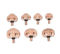 Yctze 7Pcs Assorted Watch Replacement in Gold - Alloy Watch Parts Efficient Repairs - Lightweight, Portable, and Ideal Repairers and Professionals