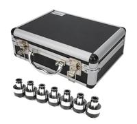 Yctze 7PCS BT40 Chuck Set Fast Change Tap Holder Kit for Drilling Machine, Enhance Tool Life and Accuracy