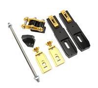 Yctze 7PCS CNC Aluminum Alloy Rear Fork Extension Kit for Grom MSX125 - Easy Install -Duty Motorcycle Upgrade