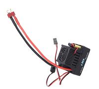 Yctze 80A Brushless ESC, High Performance Waterproof Electronic Speed Controller, for 1/8 RC Car, with Strong Resistive Current & Heat Dissipation