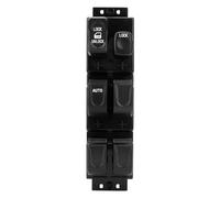 Yctze 8971359271 Left Driver Side Power Window Control Replacement Rodeo - Switch, ABS Material, Installation, Fit, Design