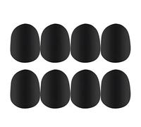 Yctze 8Pcs Rubber Mouthpiece Patches Pad for Soprano/Alto Saxophone and Clarinet, 0.5mm (0.8mm)