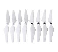 Yctze 8pcs Self Locking Propellers Set for 2/3 Quadcopter Blade Durable and Eco-Friendly Replacement Drone Accessories