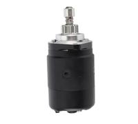 Yctze 9 Tooth Starter Motor Marine NS25 - Durable, Rustproof, Replacement M25 2-Stroke Engine Starter Motor - Quick Engine Start