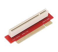 Yctze 90-Degree 32-Bit PCI Riser Card for Easy Plug and Play in U/2U Server Cases and Sm Computers