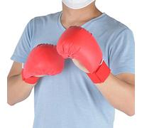 Yctze A Pair of Boxing Gloves Karate Hand Protector with Thumb Protector for Martial Arts Game Training Boxing Gloves，karate ，martial Arts ， Hand ，training (L)