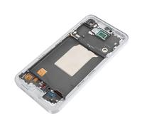 Yctze A55 5G TFT Screen Replacement Assembly with Frame & Repair Tools - High Clarity Touch Display, Precise Fit and Performance (Silver)