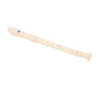 Yctze ABS 8 Hole Soprano Recorder Instrument for Children - Ideal for Kindergartens and Elementary Schools, Cultivates Musical Interest with Clear Voice and Accurate Intonation (White)
