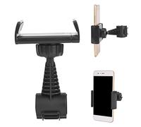Yctze ABS Swing Record Phone Holder Clip Stand Bracket Support Alignment Stick Training Aids - Perfect Capturing Your Swing and Improving While Playing - 360-Degree Design, (#1)