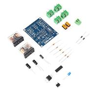 Yctze AC 12-24V Dual Relay Speaker Protection Board Module Kit - Voltage Regulator with Delay & DC Protection