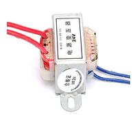 Yctze AC 12V/24V Output Voltage 2W Input 50Hz Single Power Transformer，EI Power Transformer for LED and S Single ，AC 12V ，to ，to 24V Transform