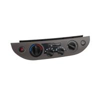 Yctze AC Heater Control Panel Switch Assembly 55902 06040 Replacement for 2002 to 2006 with Manual Knobs LE SE No Security System (Grey)