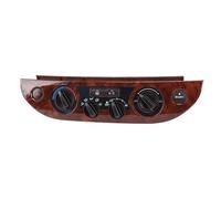 Yctze AC Heater Control Panel Switch Assembly 55902 06040 Replacement for 2002 to 2006 with Manual Knobs LE SE No Security System (Walnut Color)
