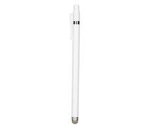 Yctze Accurate Control Aluminium Alloy Stylus Pen with Replaceable Nips for Capacitive Touch Screens - Color (White)