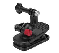 Yctze Action Camera Backpack Strap Mount Stable ABS Magnetic Bag Belt Clamp with Wrench Lock Switching Mechanism Multi Row Anti Slip Serrations for OSMO 360 Action 6 Camera