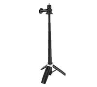 Yctze Action Camera Selfie Stick Tripod with 1/4 Inch Screw, 31cm Length for Osmo