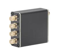 Yctze Active RF Isolation Distributor Splitter for SDR and GPSDO Signal Sources, 100kHz - 150MHz, Low Insertion Loss, High Isolation