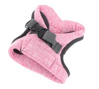 Yctze Adjustable Escape Proof Pet Harness and Leash Set Cats - Comfortable and Breathable Walking Jacket, Jogging, Training, and Adventures - Includes Vest and Traction Rope (S)
