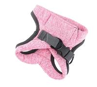 Yctze Adjustable Escape Proof Pet Harness and Leash Set Cats - Comfortable and Breathable Walking Jacket, Jogging, Training, and Adventures - Includes Vest and Traction Rope (L)